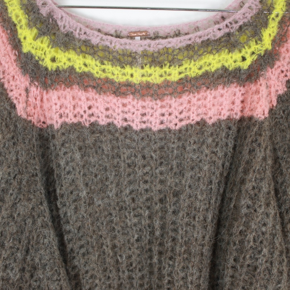 Free People Reach for the Stars Sweater - Picture 3 of 5